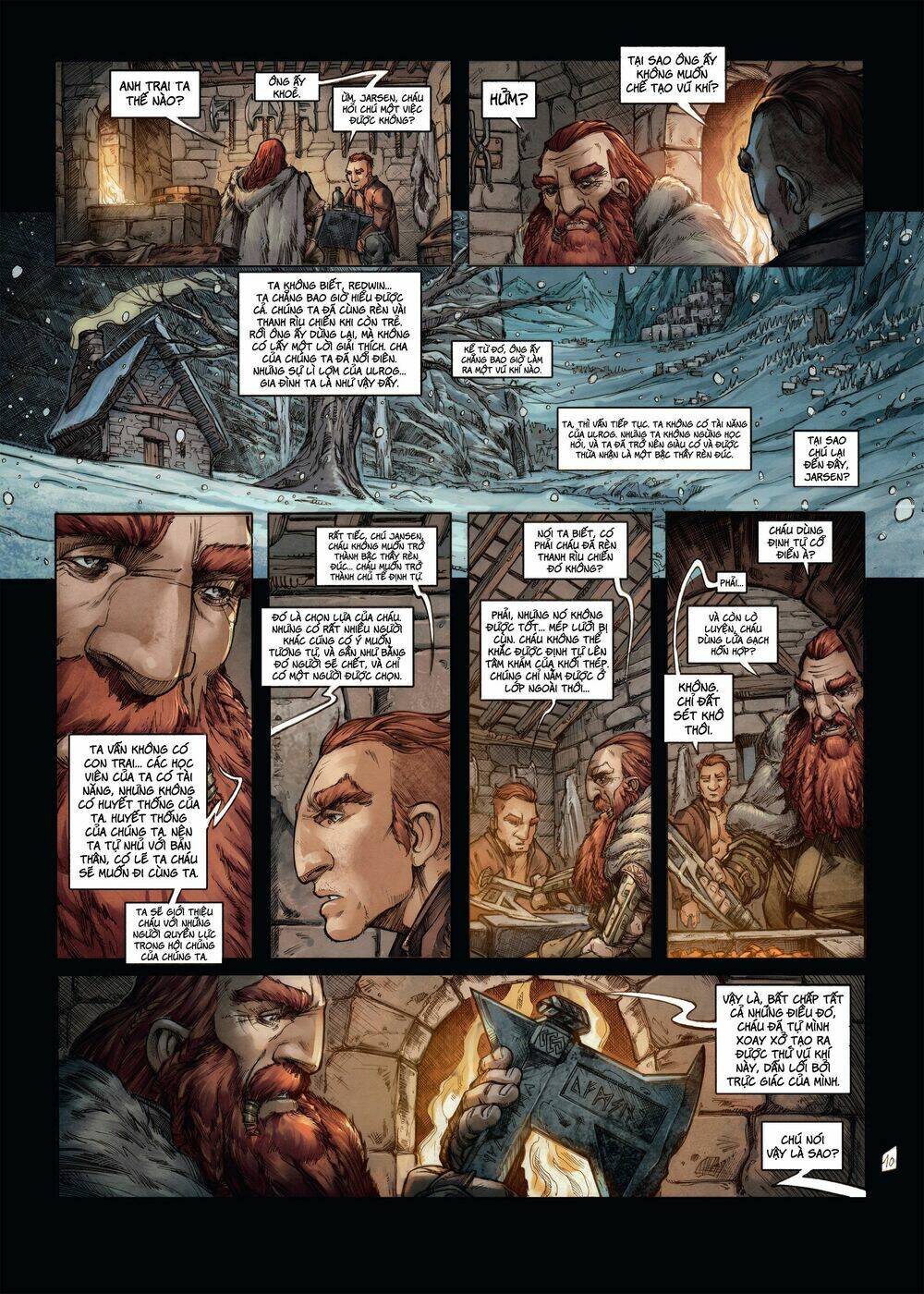 Người Lùn - Dwarves: Chapter 1