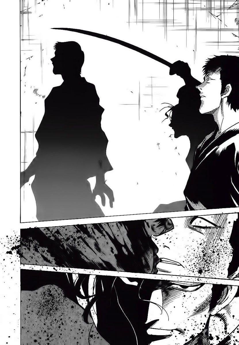 Red Living On The Edge: Chapter 99