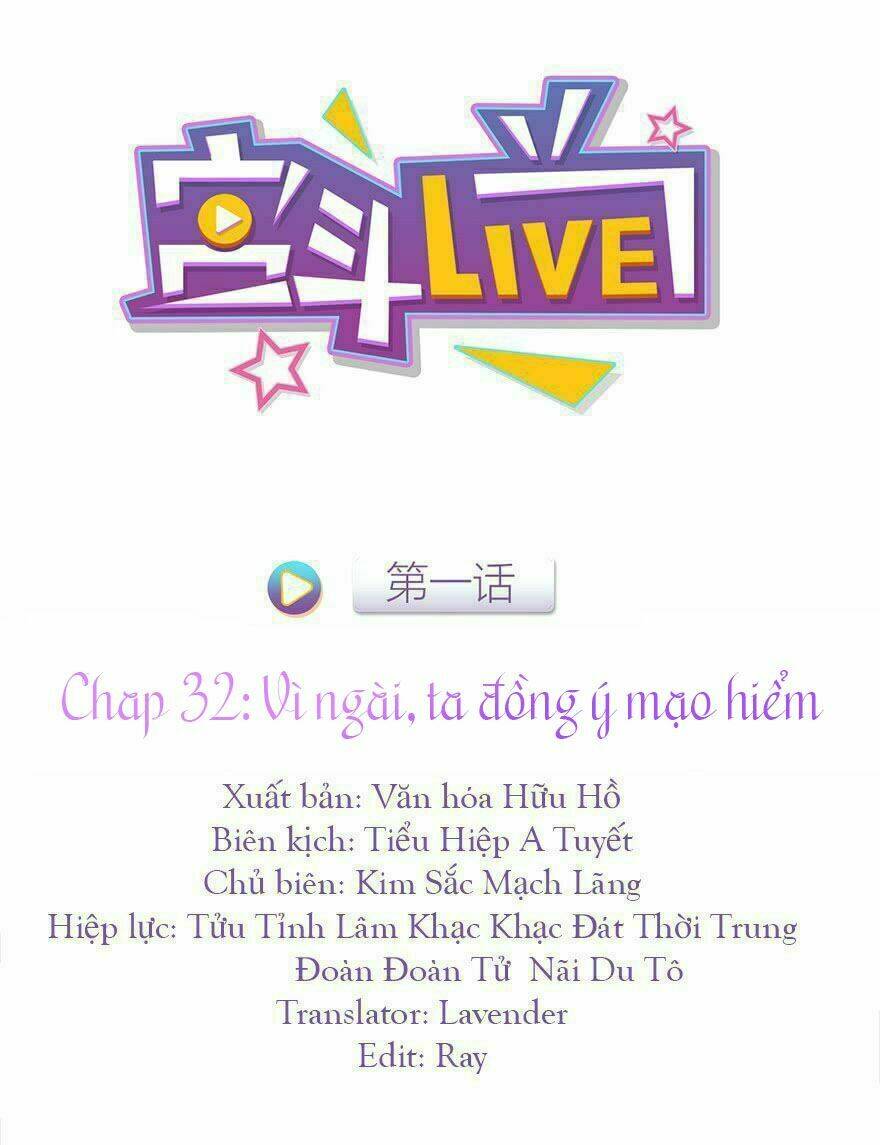 Cung Đấu Live: Chapter 32