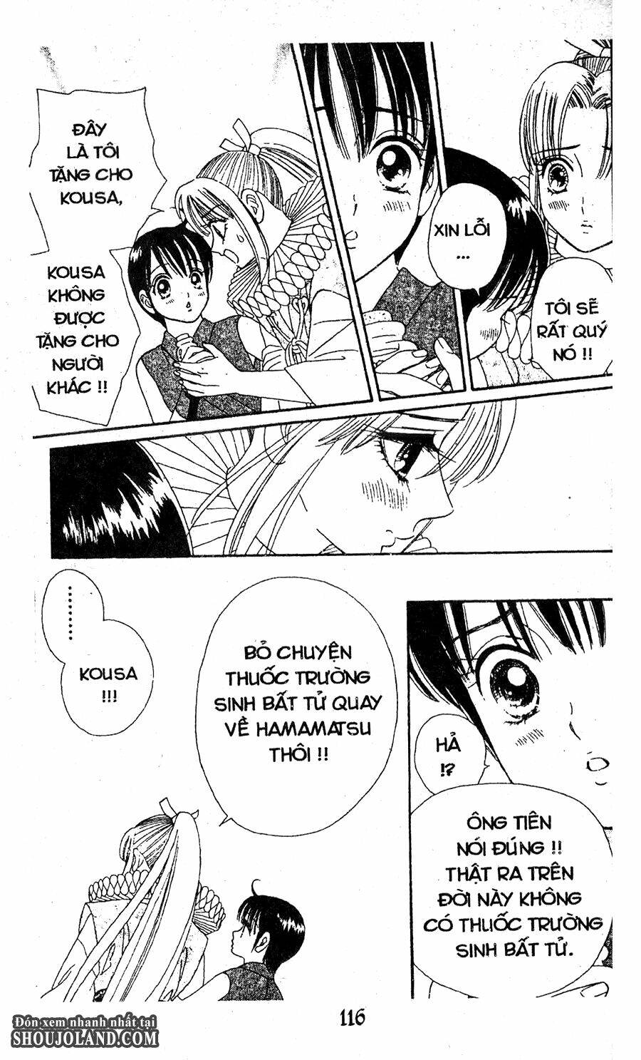 Đuôi Trăng: Chapter 23