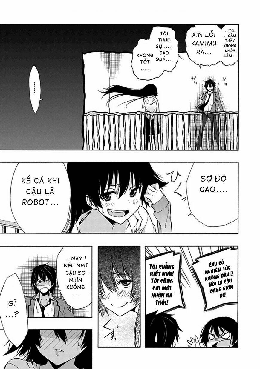 Classmate, Kamimura Yuuka Wa Kou Itta: Chapter 4