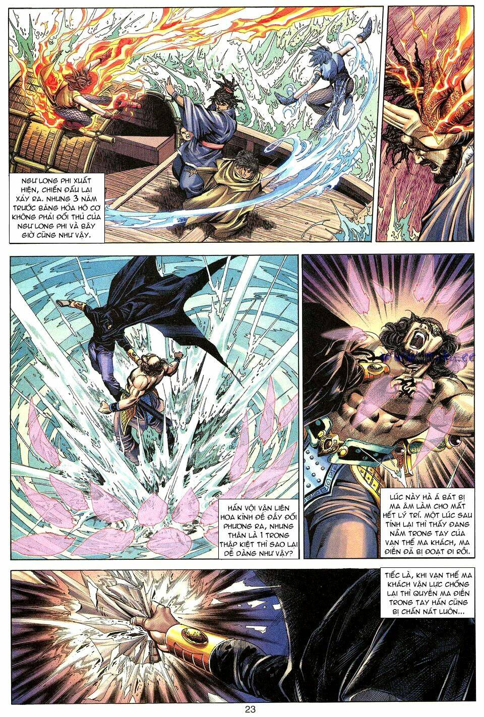 Tuyệt Thế Vô Song: Chapter 10