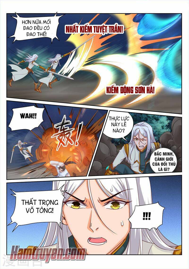 Linh Võ Đế Tôn: Chapter 194