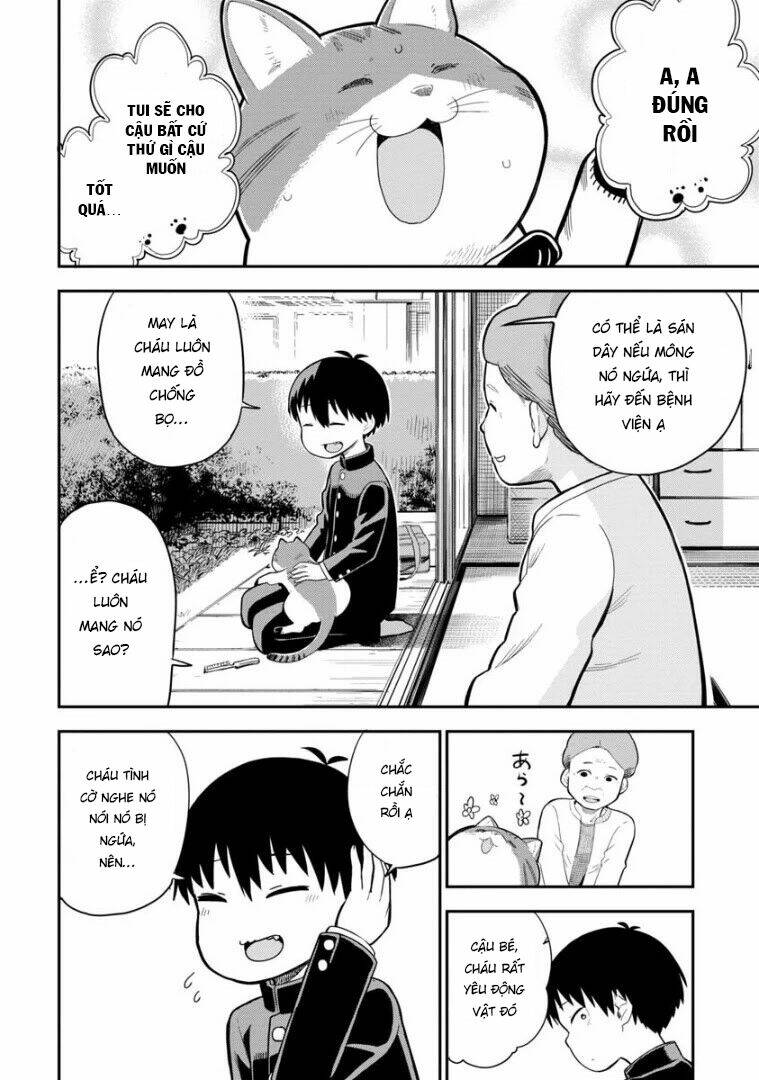 Okami-Kun Wa Hayakawa-San Ni Katenai: Chapter 3