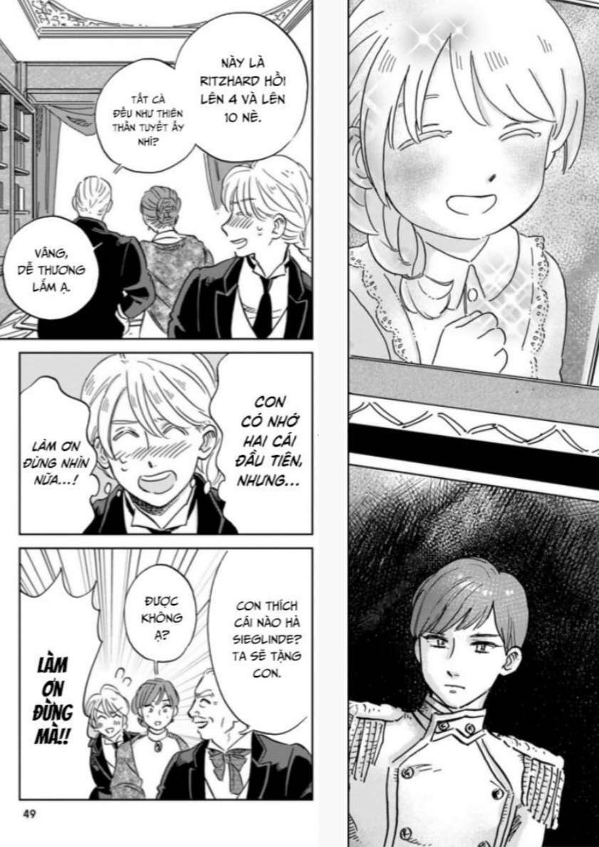 Hokuou Kizoku To Moukinzuma No Yukiguni Karigurashi: Chapter 53