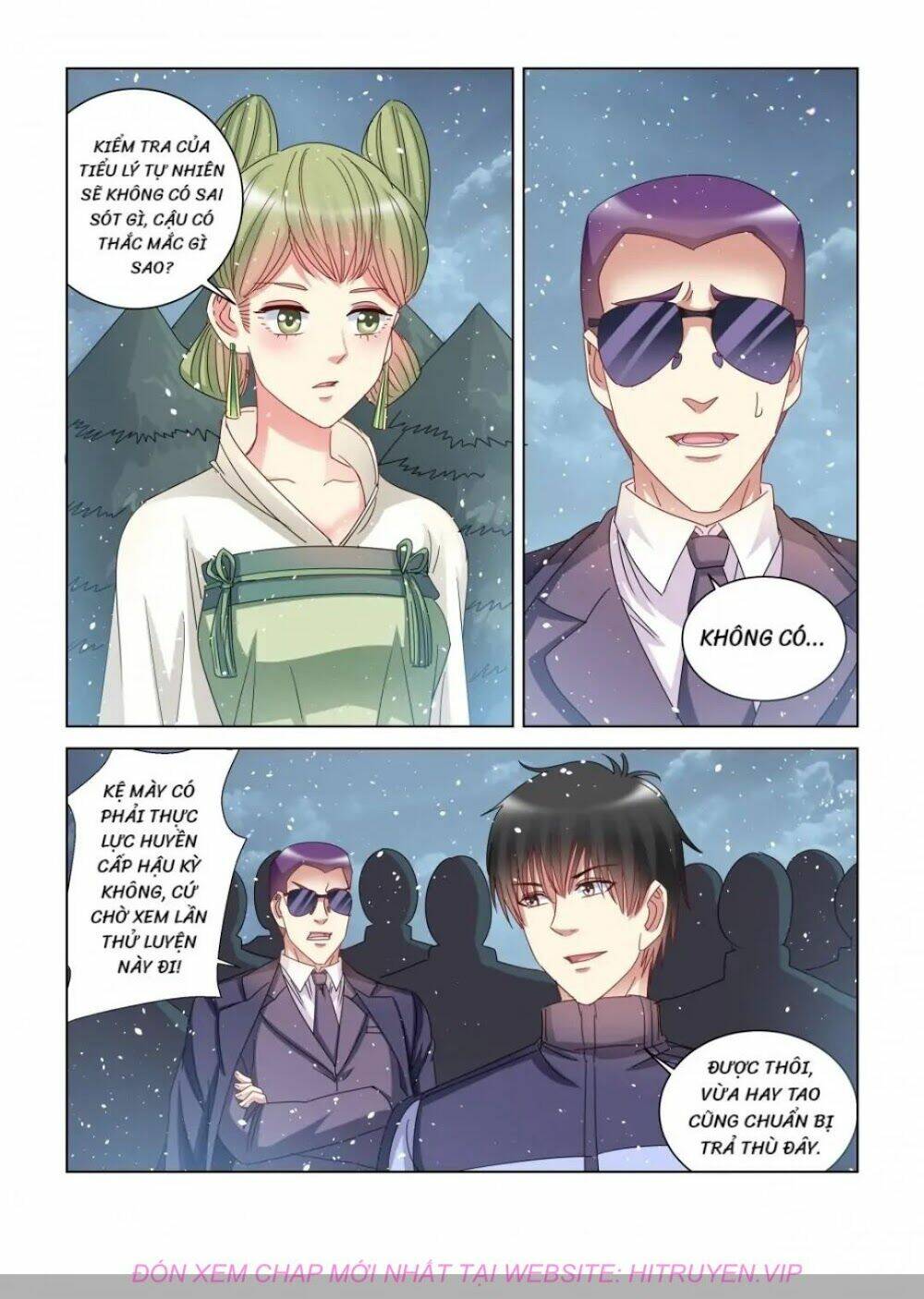 Cao Thủ Cận Vệ Của Hoa Khôi: Chapter 386