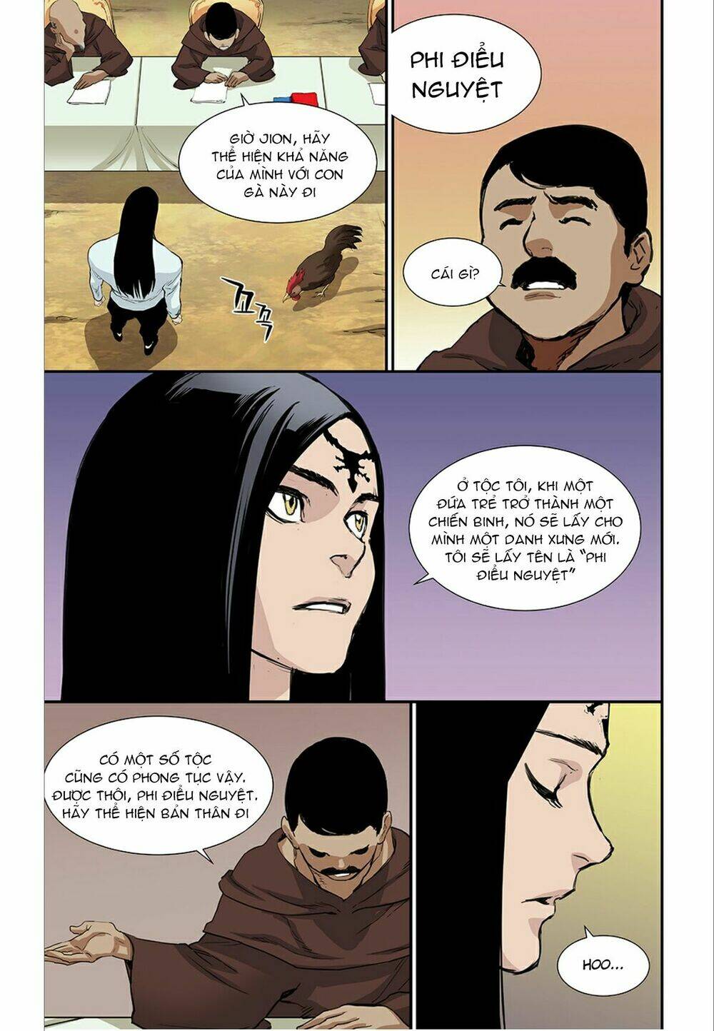 Blind Faith Descent: Chapter 53