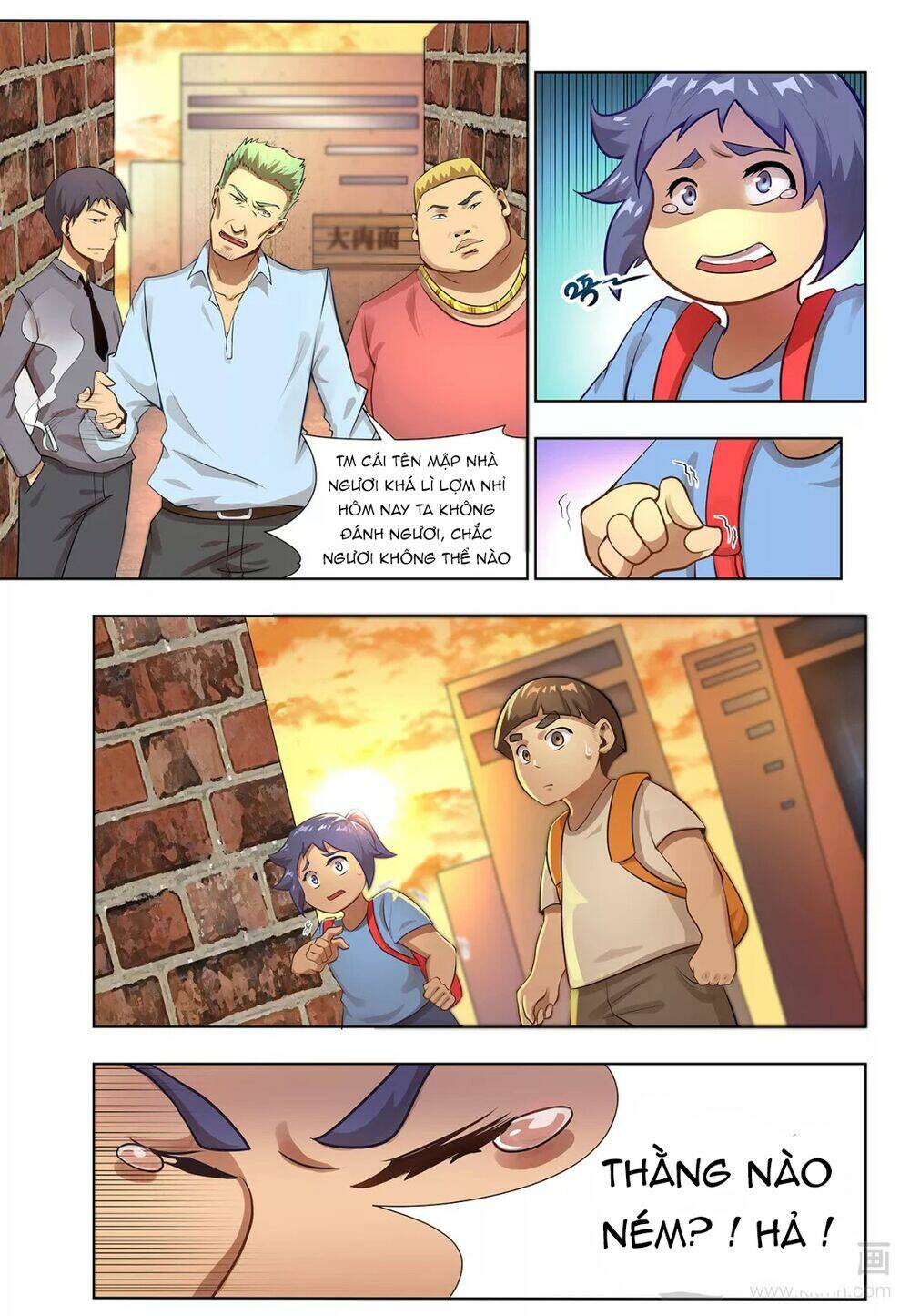 Siêu Năng Đại Hiệp: Chapter 7