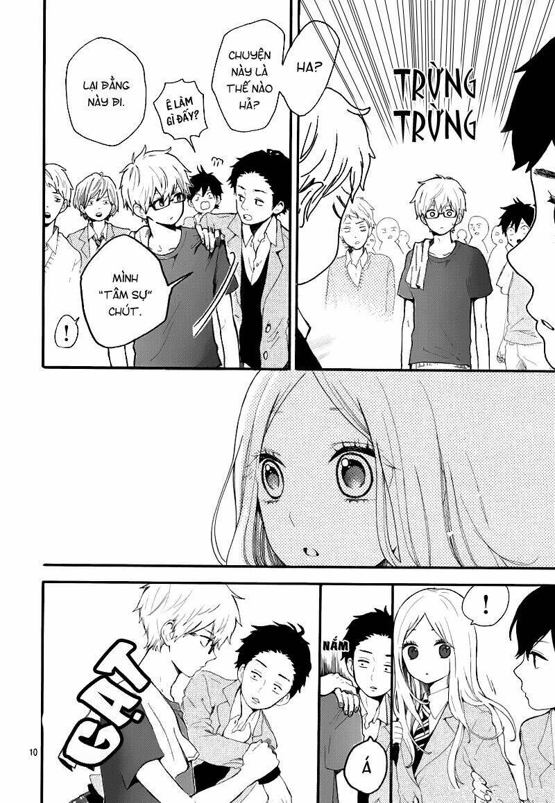 Hibi Chouchou: Chapter 33