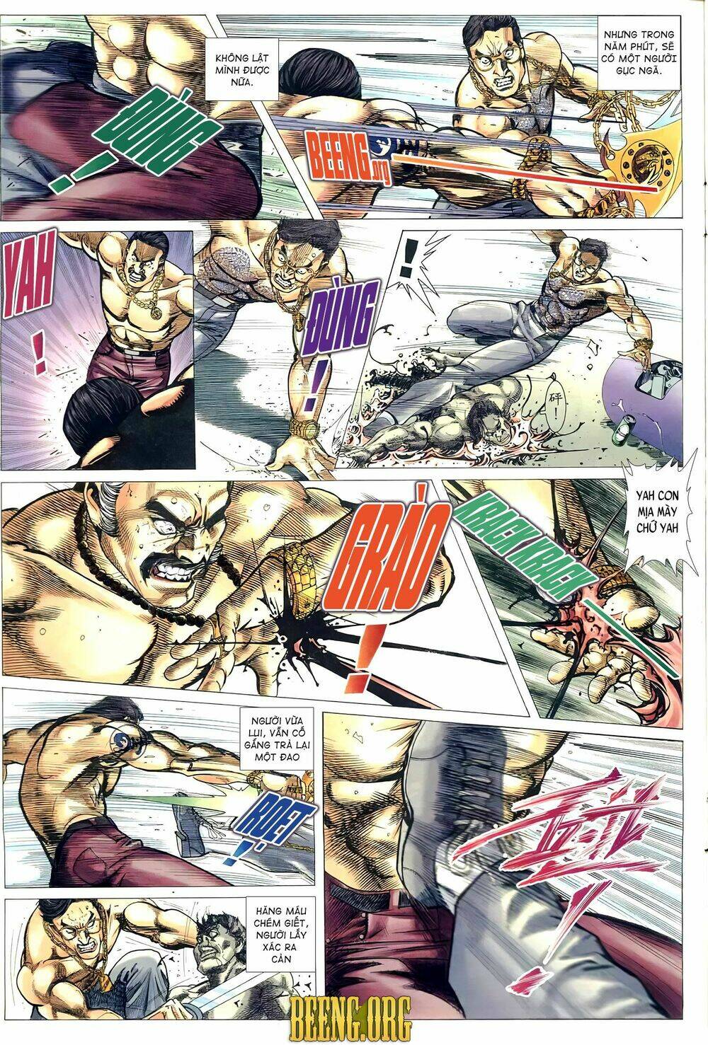 Hỏa Võ Anh Hùng: Chapter 92