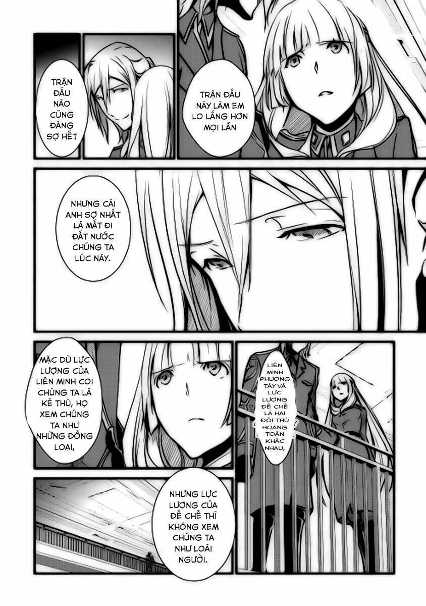 Shiro No Koukoku Monogatari: Chapter 21