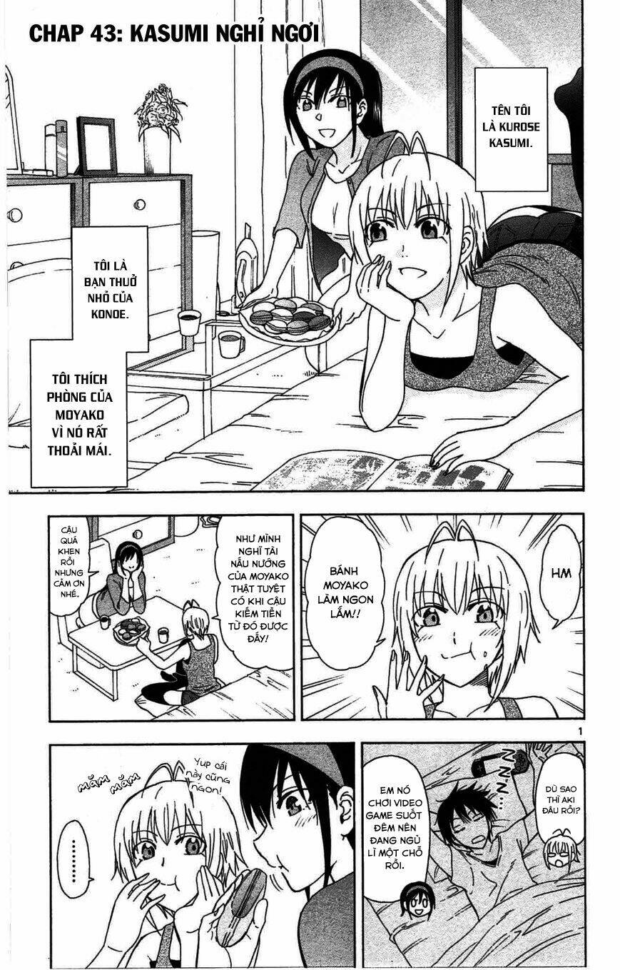 Ane Log - Moyako Neesan No Tomaranai Monologue: Chapter 43