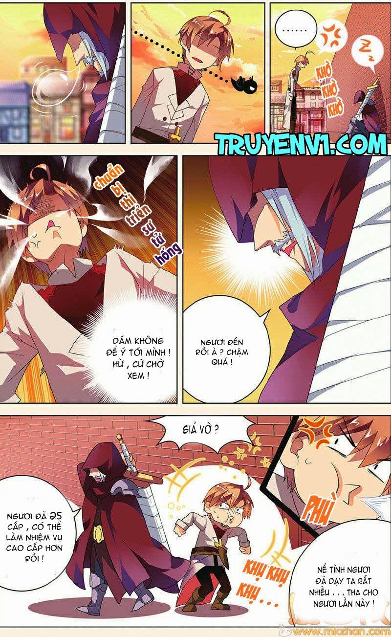 Hạch Lực Đột Phá: Chapter 12.1