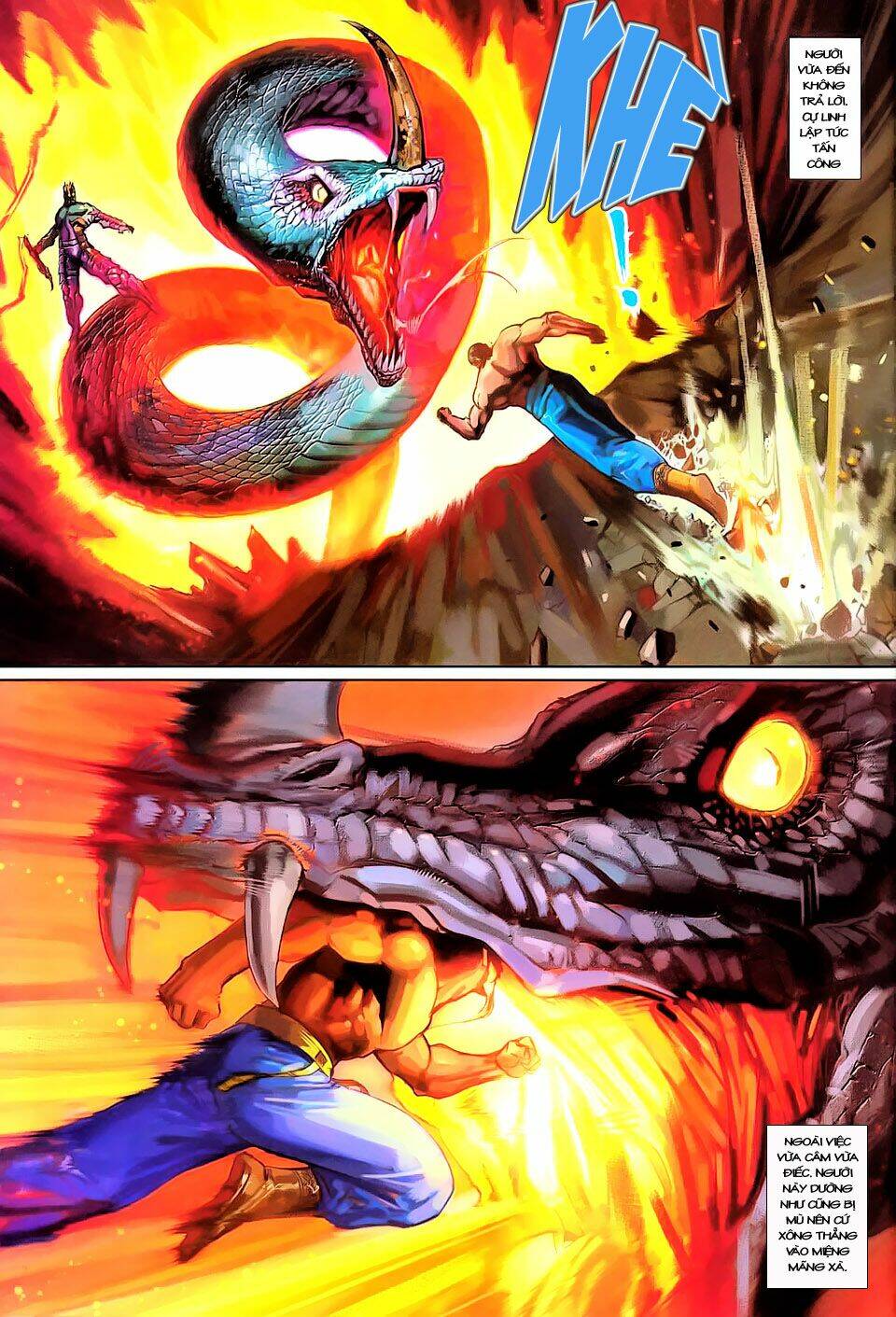 Đại Thánh Vương: Chapter 143