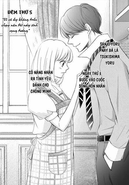 Yoru No Yomeiri: Chapter 5