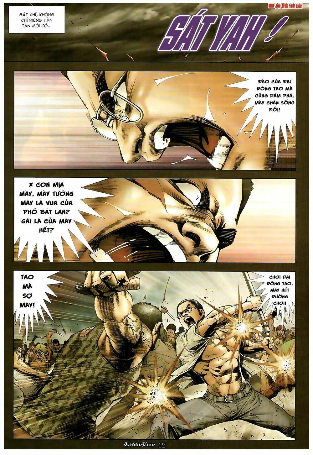 Người Trong Giang Hồ: Chapter 1269