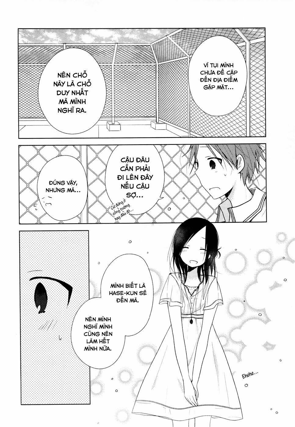 One Week Friends Dst: Chapter 11