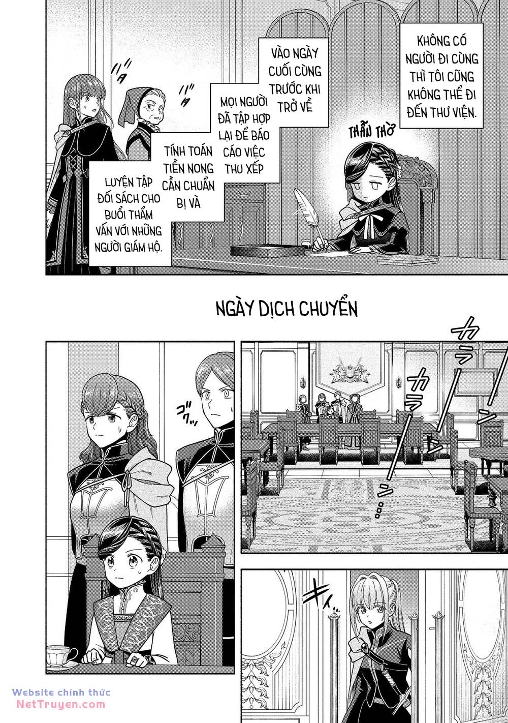 Cuộc Nổi Dậy Của Cô Gái Mọt Sách ~ Tôi Sẽ Làm Mọi Cách Để Trở Thành Thủ Thư ~: Chapter 37