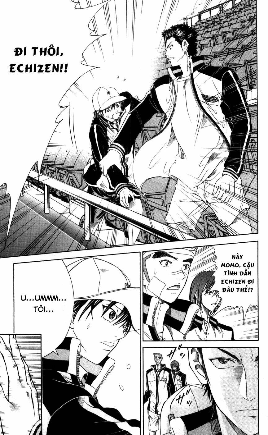 Hoàng Tử Tennis: Chapter 365