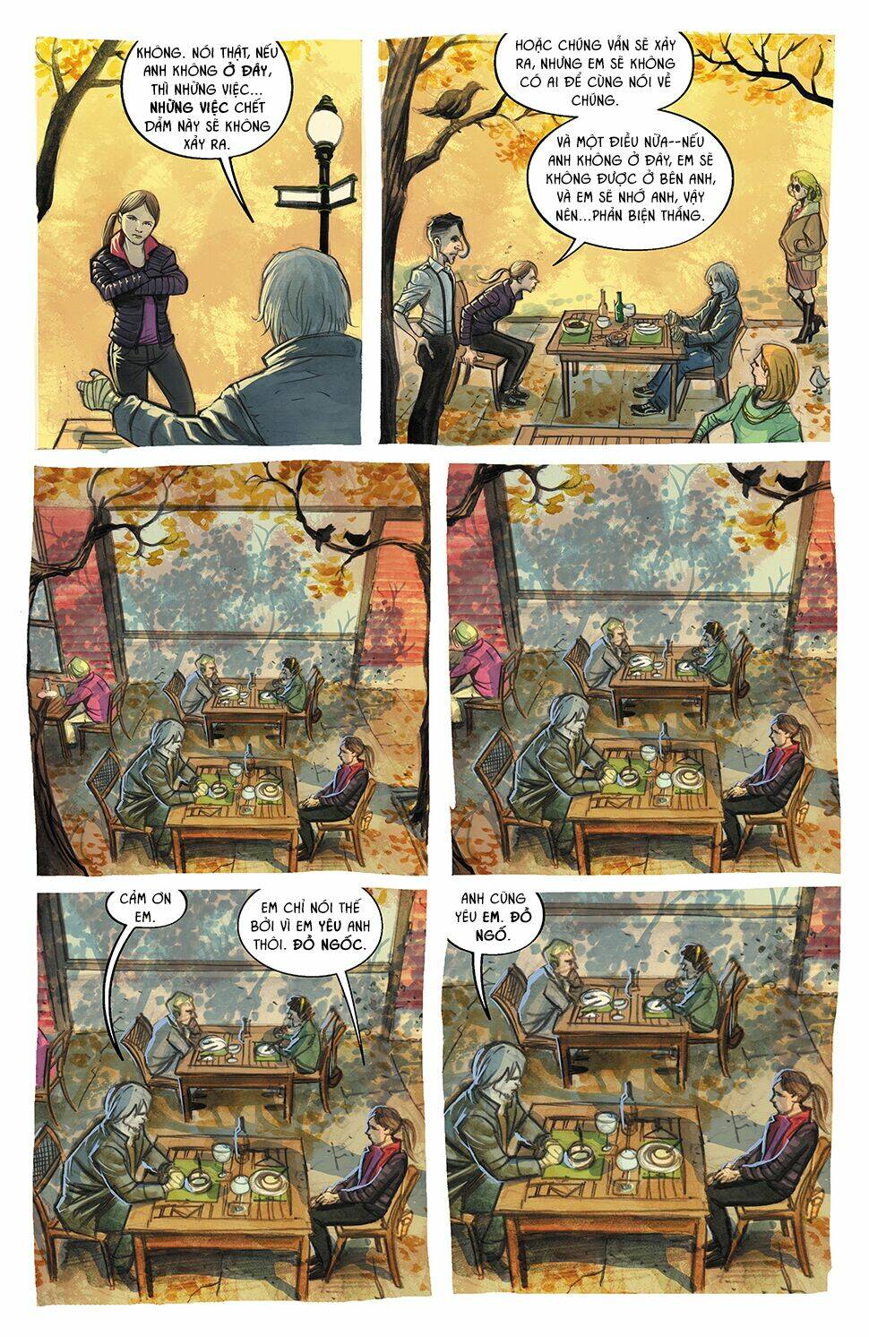 Colder - Toss The Bones: Chapter 2