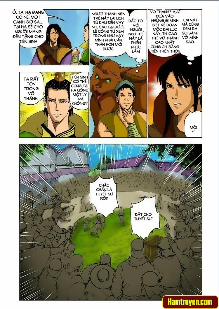 Cửu Đỉnh Ký: Chapter 46