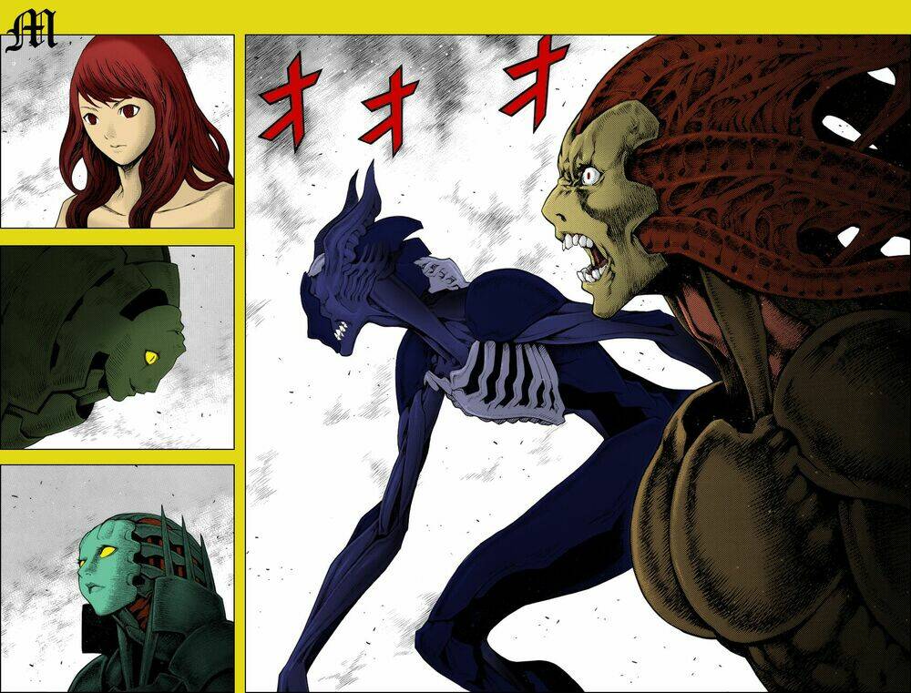 Mắt Bạc: Chapter 143