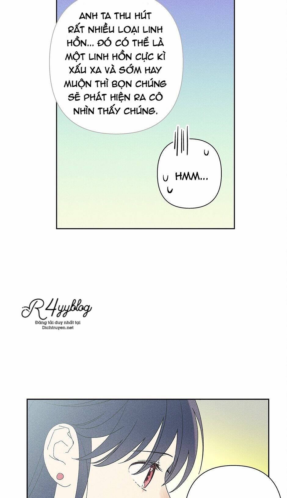 Bạn Trai “Ma Quái” Ngọt Ngào: Chapter 8