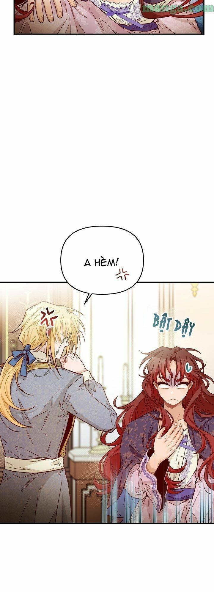 Aristité Được Ban Phước Một Lời Nguyền: Chapter 11