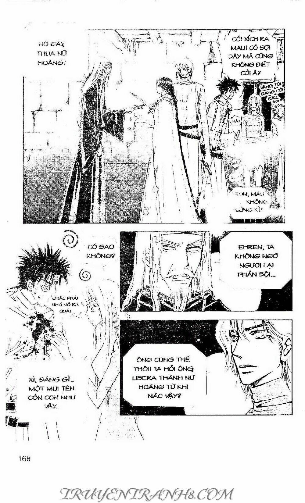 Hiệp Sĩ Nữ Hoàng: Chapter 140