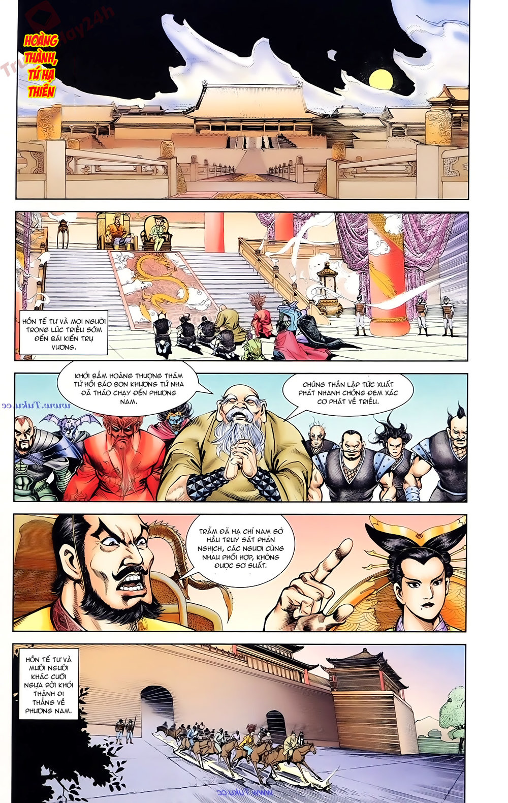 Thiên Tử Truyền Kỳ 1: Chapter 89