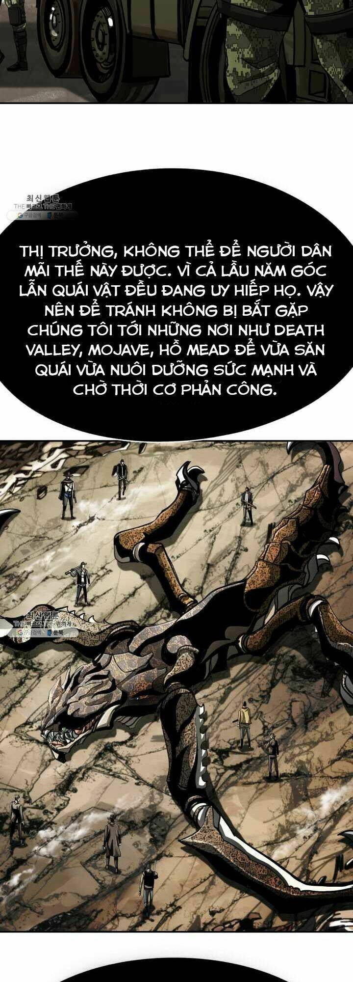 Thợ Săn Đầu Tiên: Chapter 97