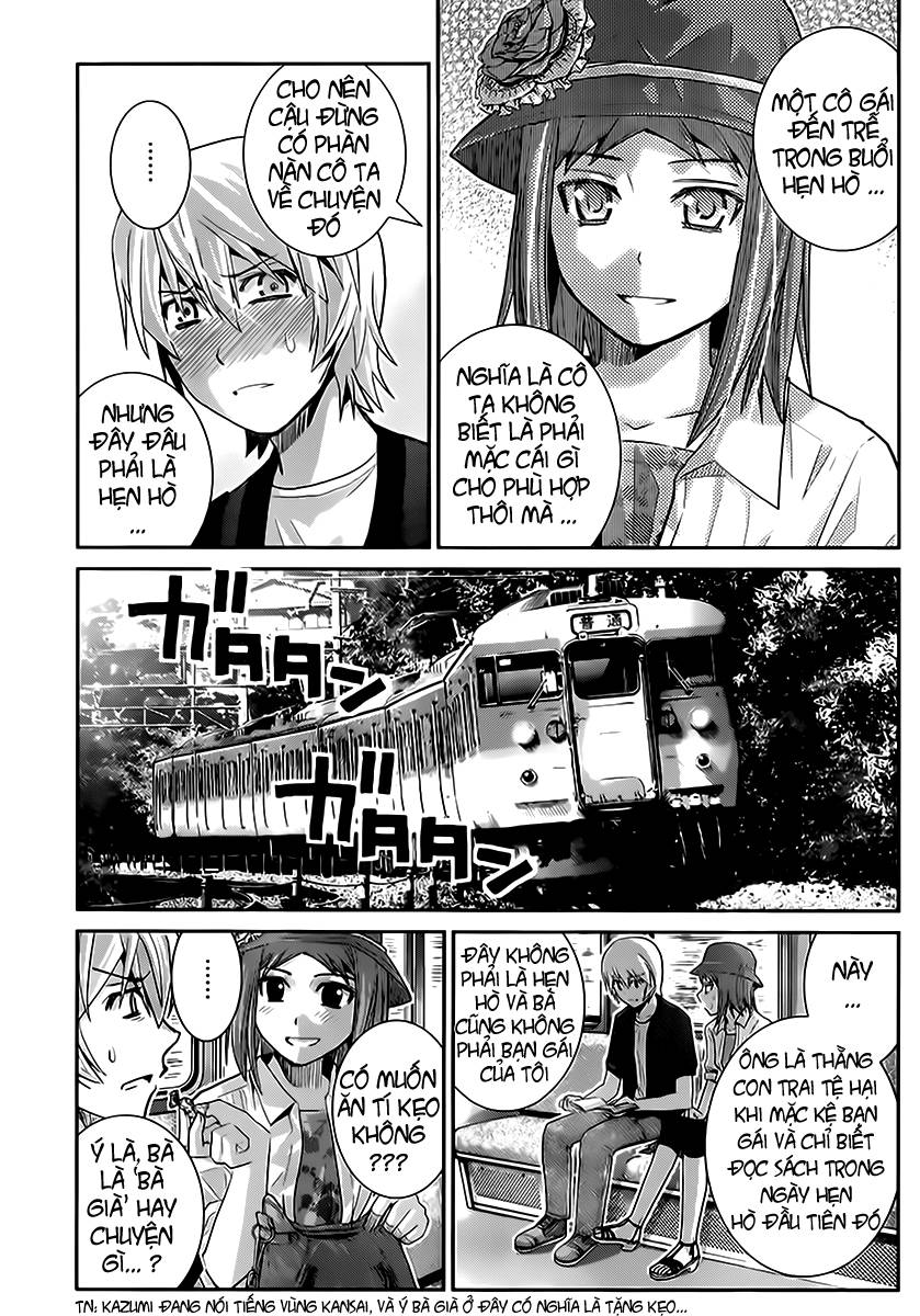 Gokukoku No Brynhildr: Chapter 25