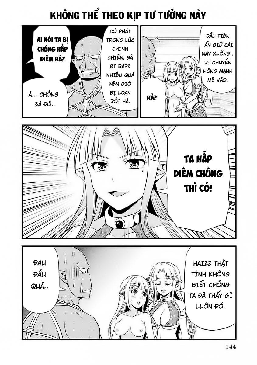 Elf Damdang Và Orc Nghiêm Túc - Hentai Erufutomajime: Chapter 10
