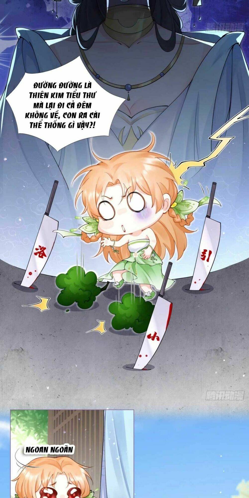 THIẾT LẬP ÁC NỮ CỦA TÔI SỤP ĐỔ RỒI: Chapter 11