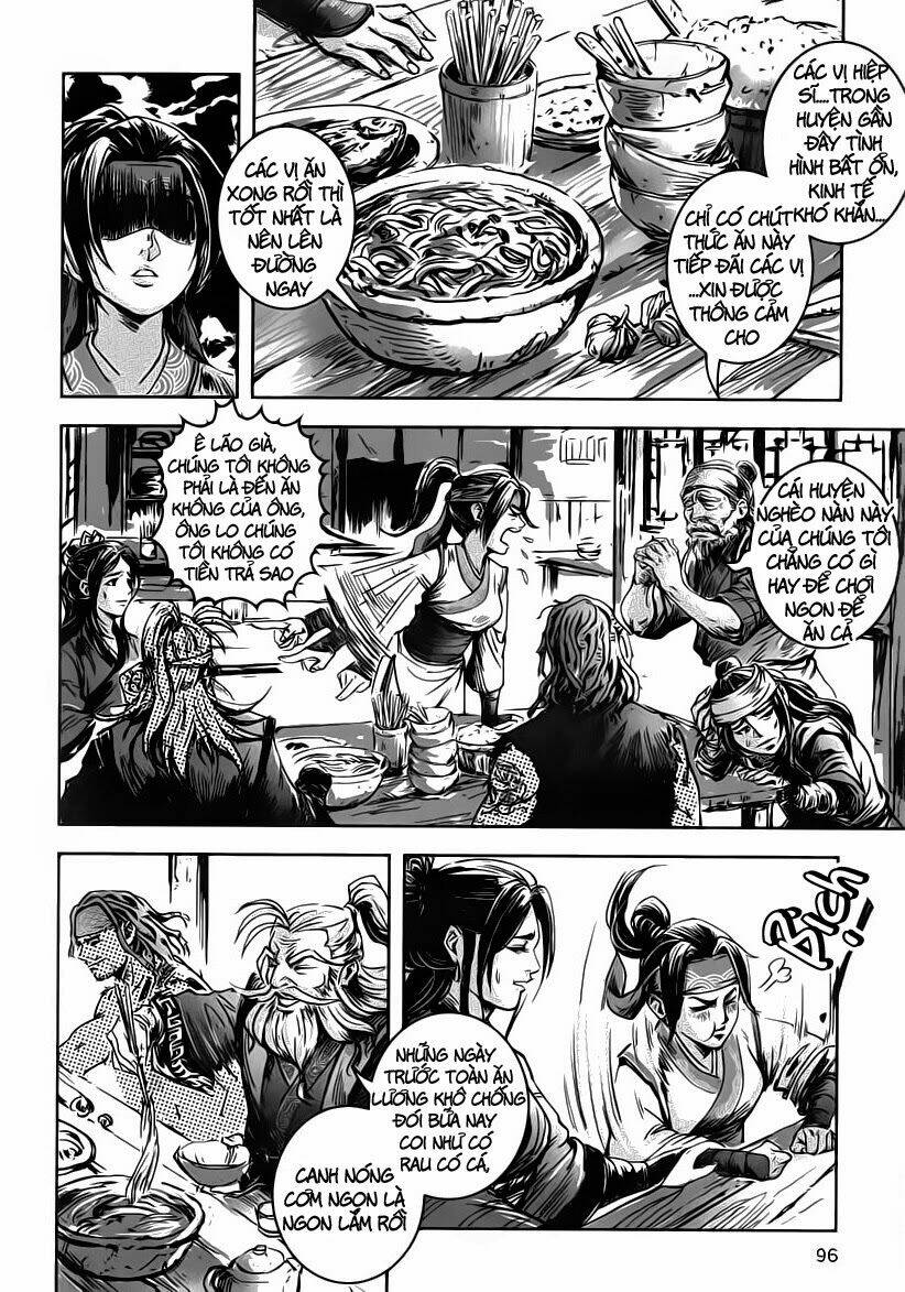 Thiết Huyết Nam Nhi: Chapter 69