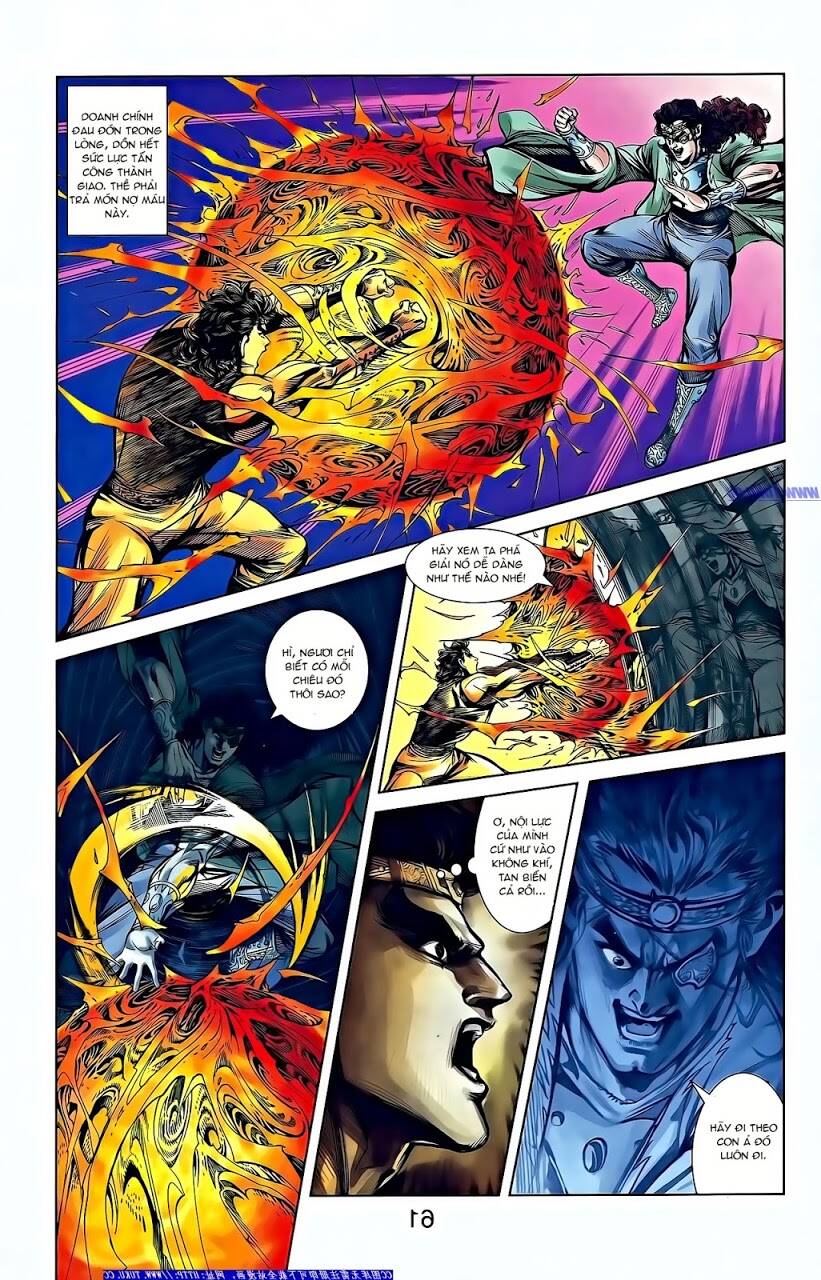 Thiên Tử Truyền Kỳ 2 - Tần Vương Doanh Chính: Chapter 64