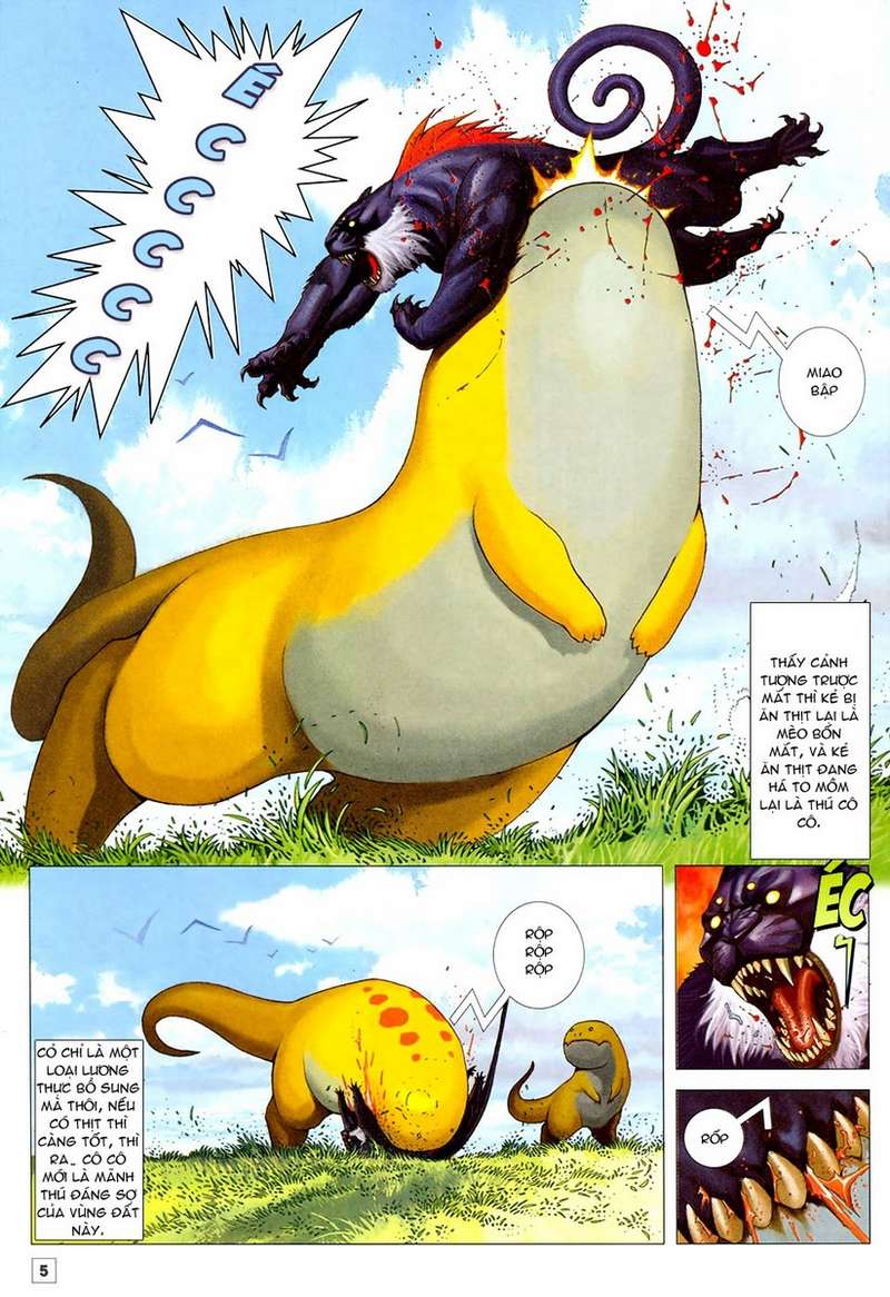 Võ Thần Hải Hổ - Địa Ngục: Chapter 40