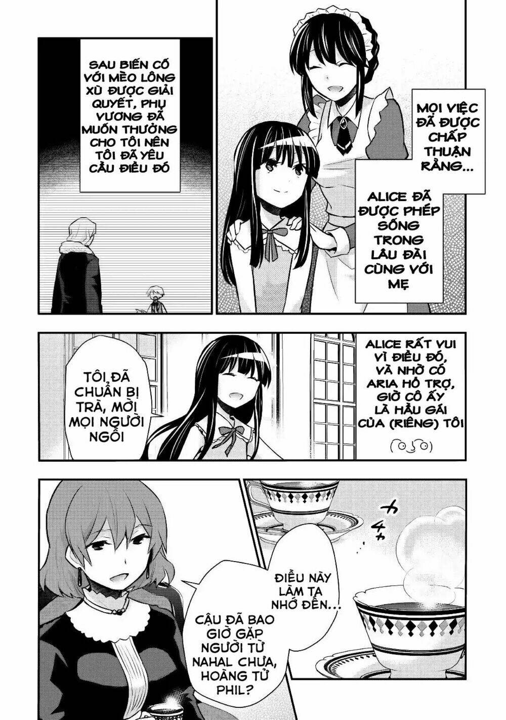 Tensei Ouji Wa Daraketai: Chapter 15