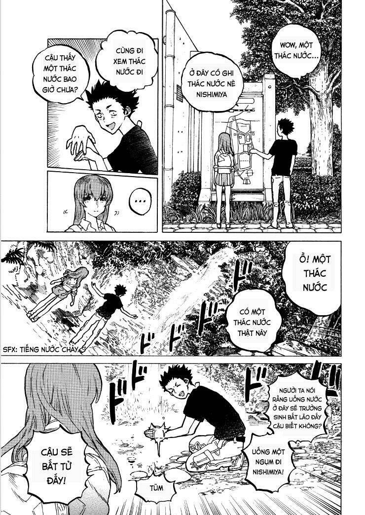 Koe No Katachi: Chapter 40