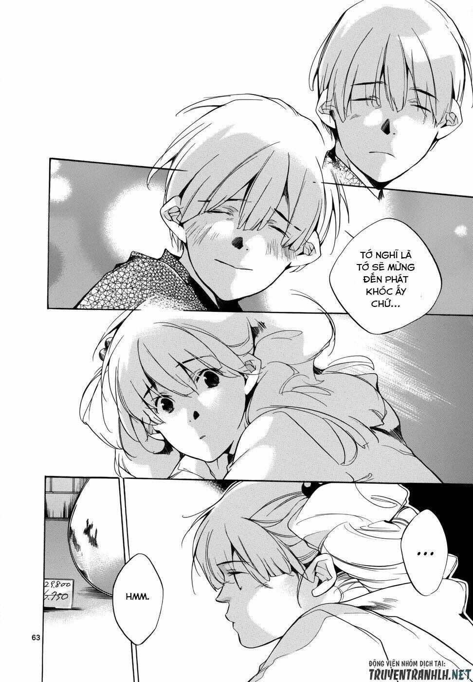 Tetsugaku Letra: Chapter 15