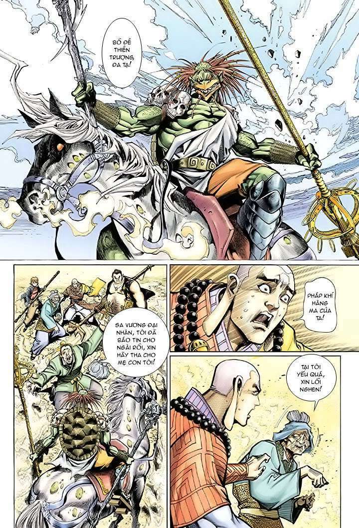 Đại Thánh Vương: Chapter 21