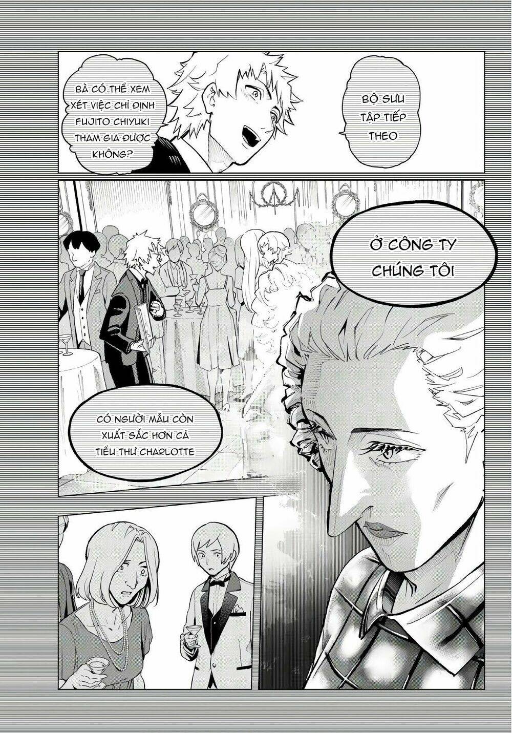 Runway De Waratte: Chapter 102