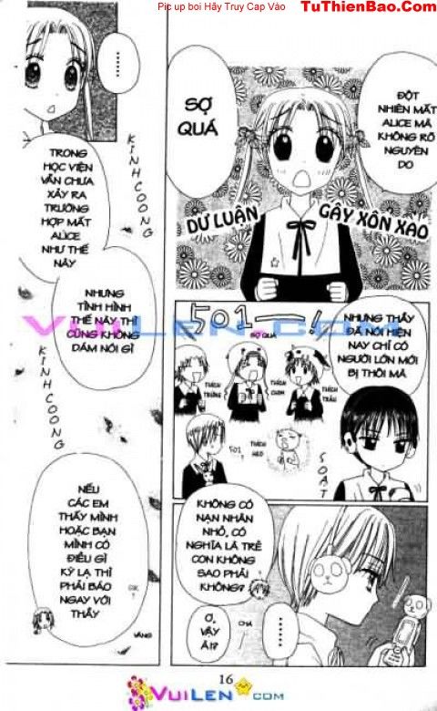 Học Viện Alice: Chapter 23