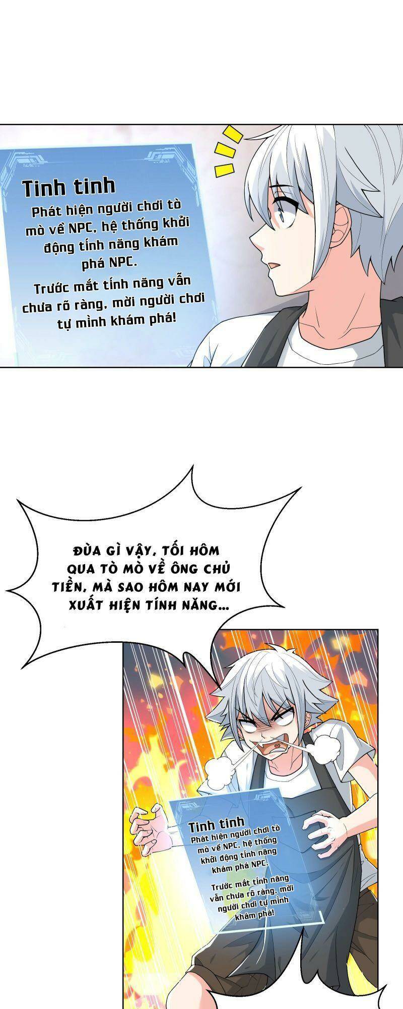 Thời Đại Thần Minh: Thế Giới Biến Thành Game Online: Chapter 21
