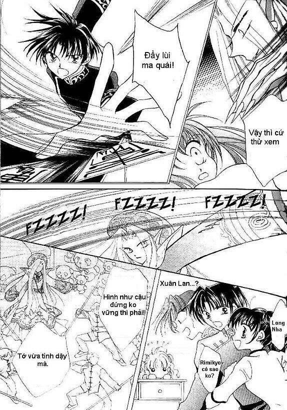 Cô Gái Rồng: Chapter 1