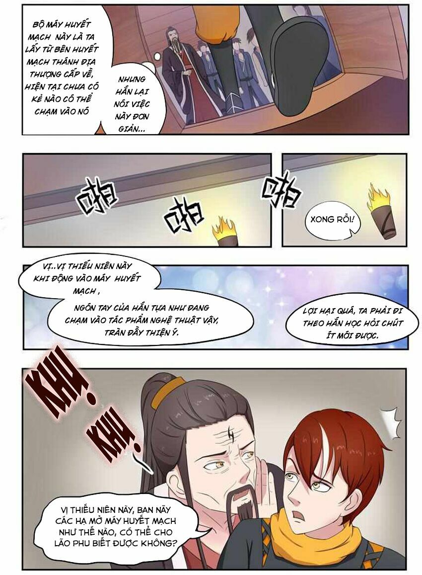 Võ Thần Chúa Tể: Chapter 65