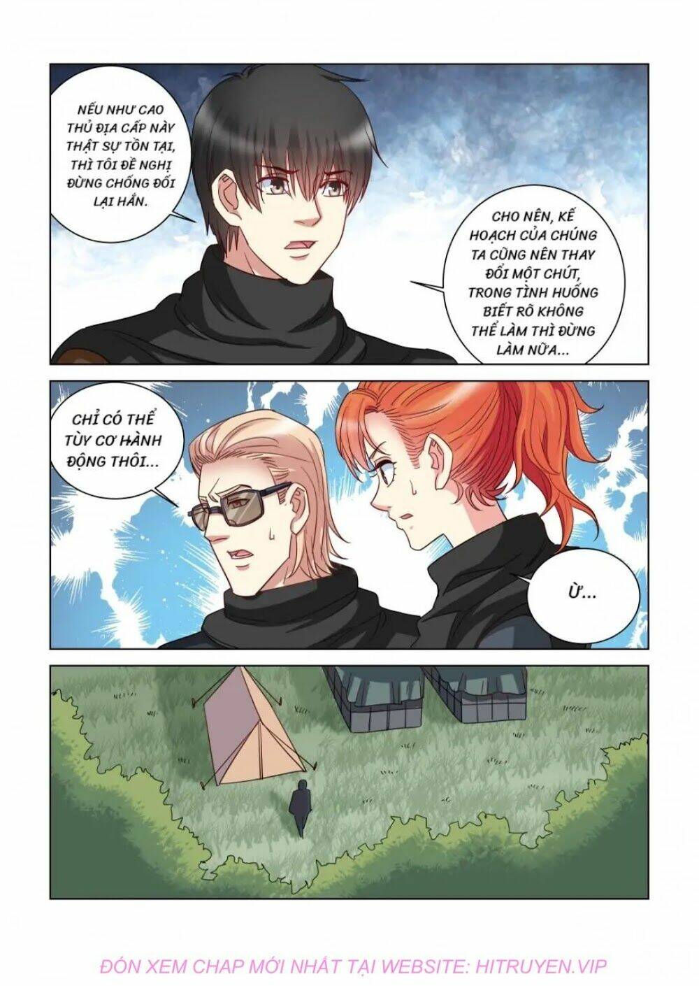 Cao Thủ Cận Vệ Của Hoa Khôi: Chapter 357