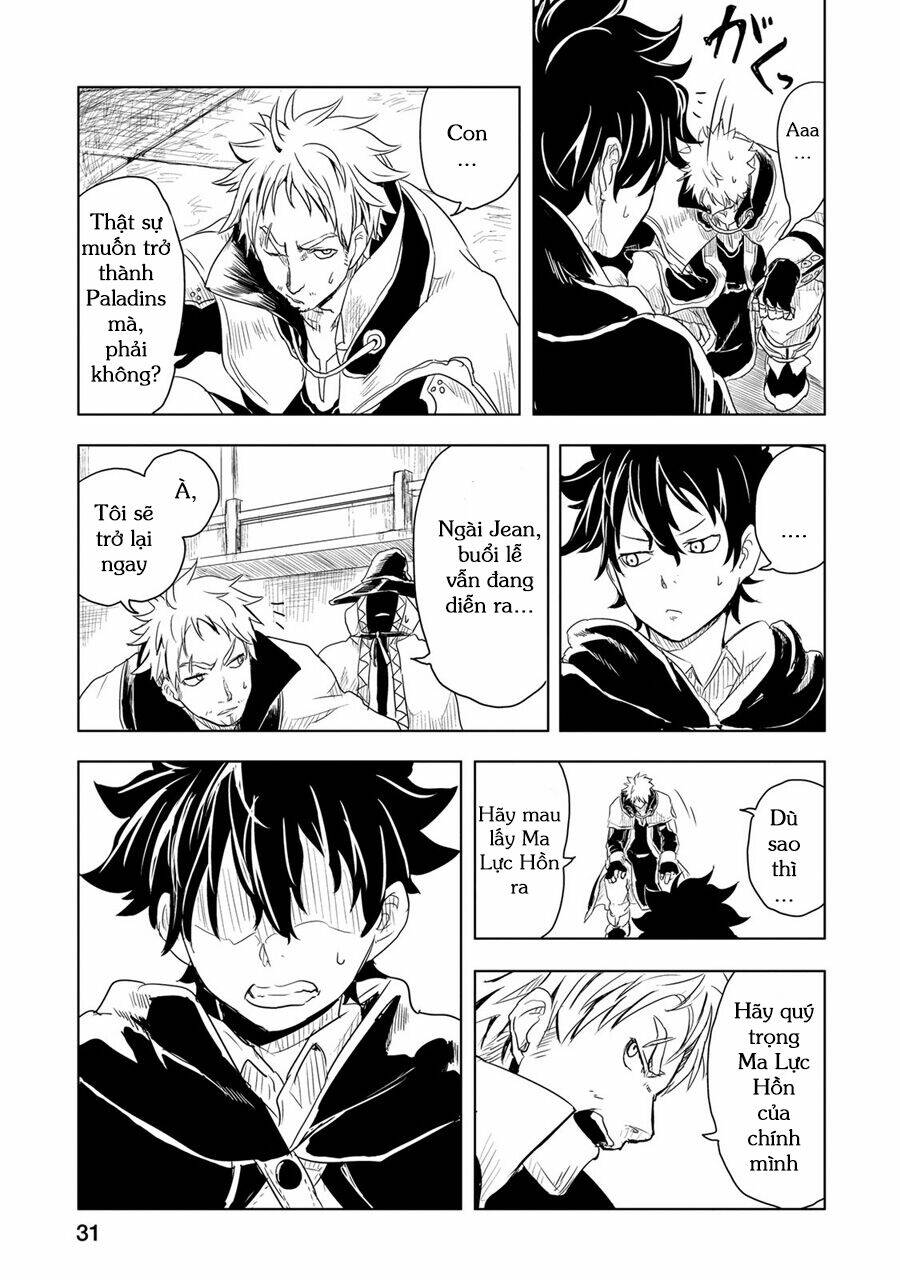 Kokuei No Junk: Chapter 1