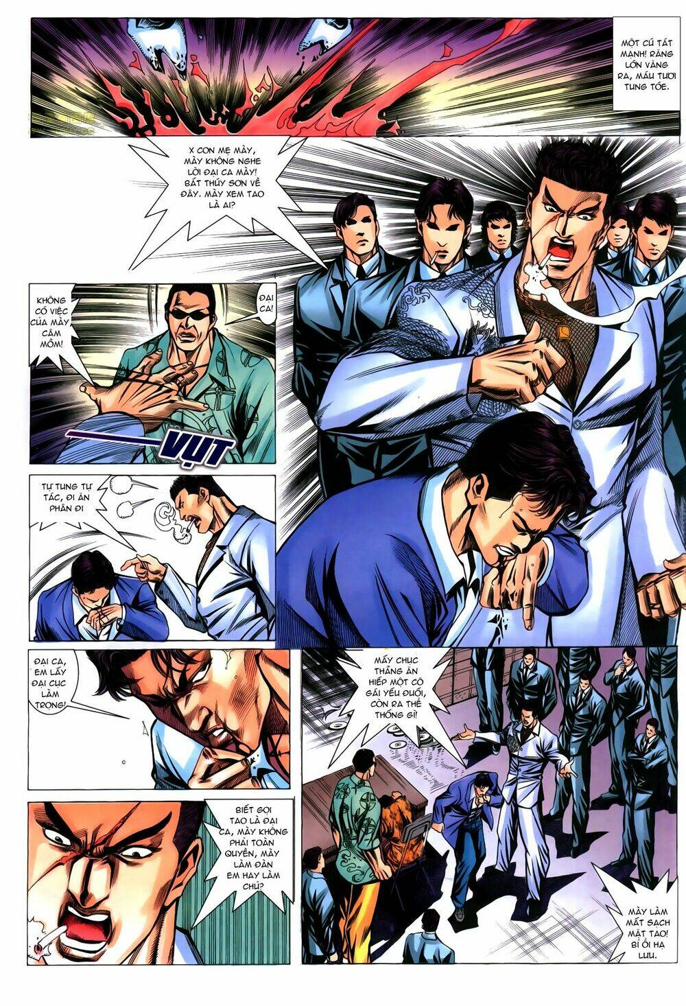 Hồ Sơ Xã Hội Đen: Chapter 8