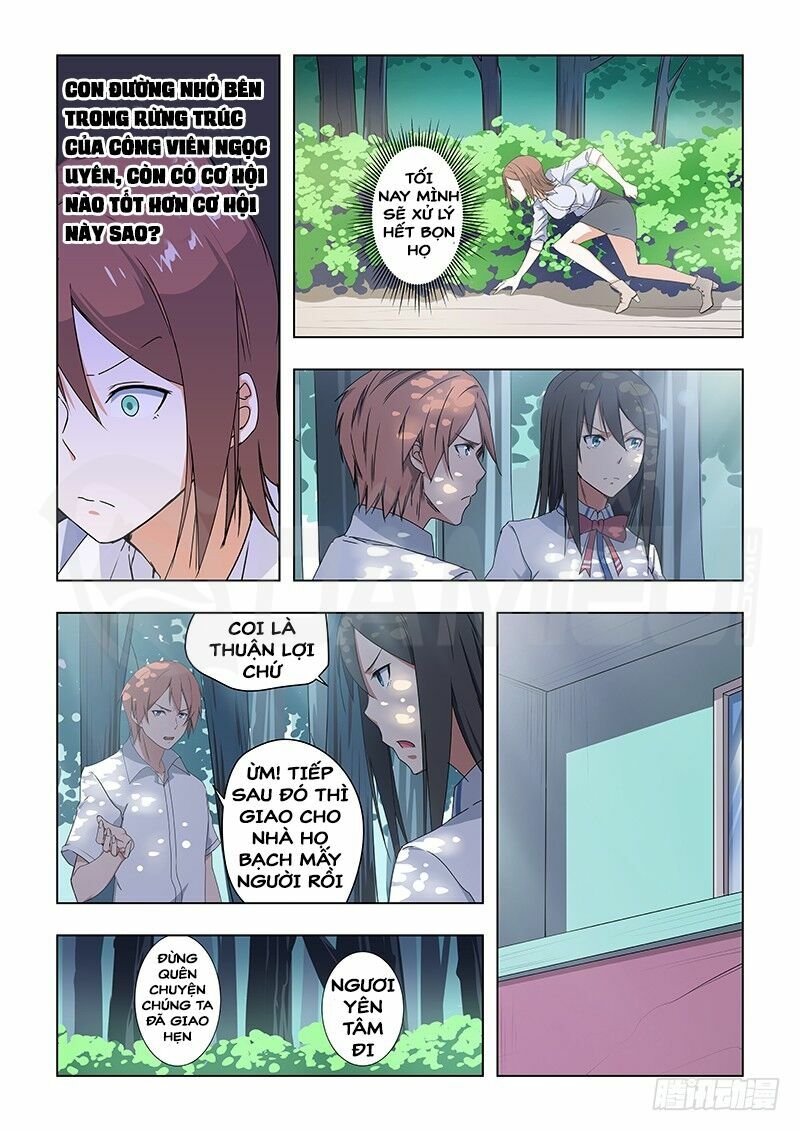 Đào Hoa Bảo Điển: Chapter 38